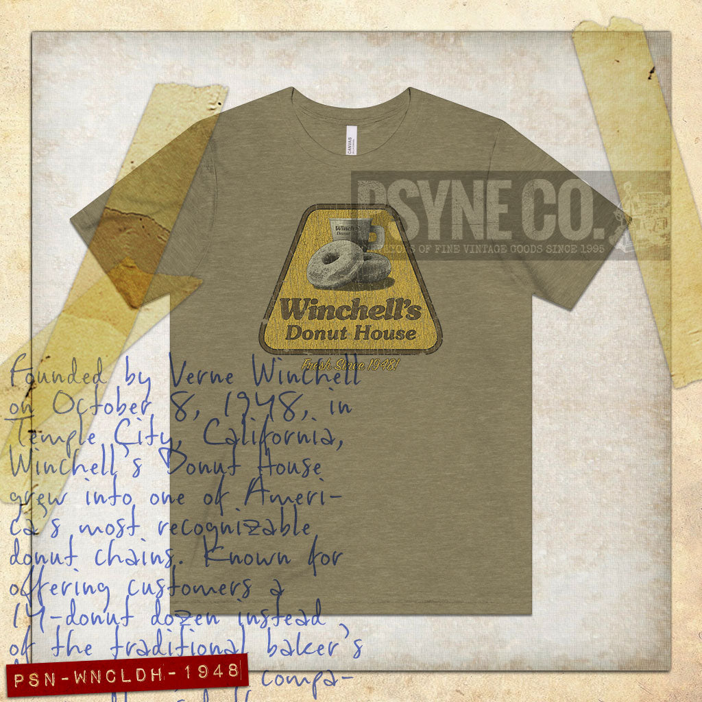 Winchell's Donut House 1948 Vintage Men's T-Shirt