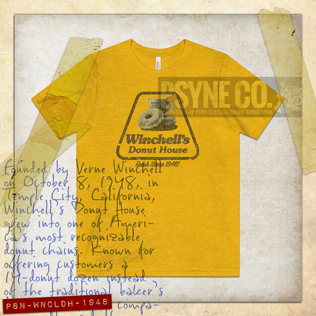 Winchell's Donut House 1948 Vintage Men's T-Shirt