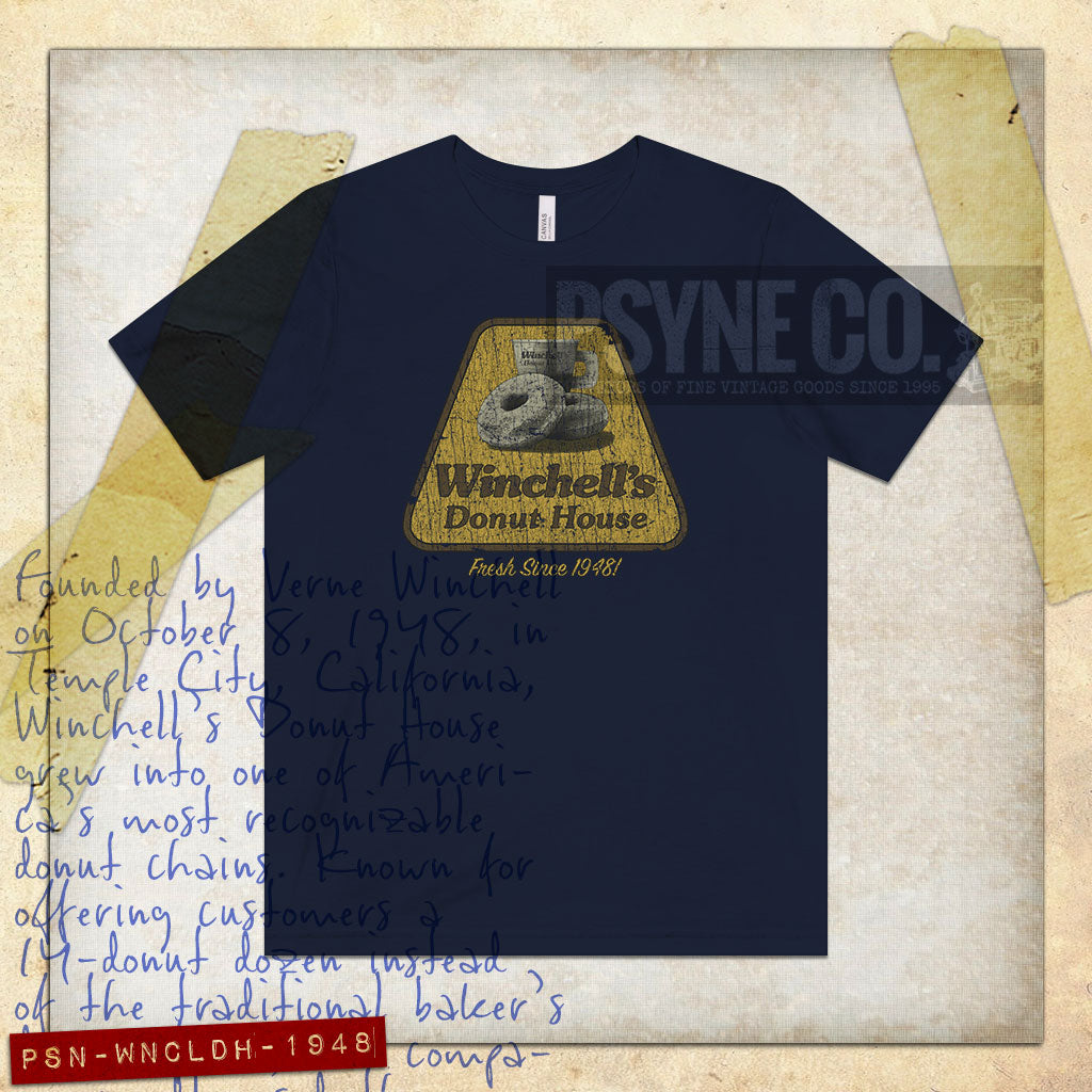 Winchell's Donut House 1948 Vintage Men's T-Shirt