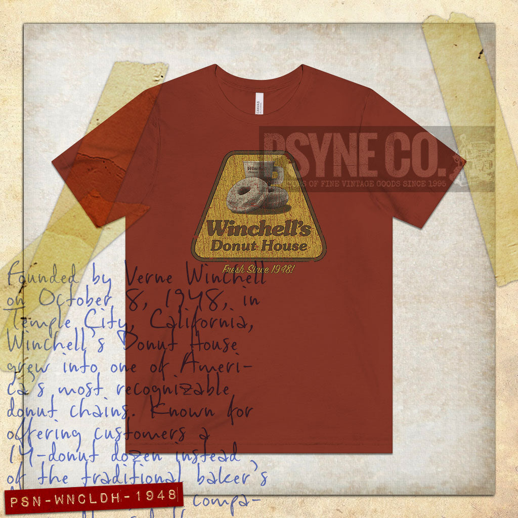 Winchell's Donut House 1948 Vintage Men's T-Shirt