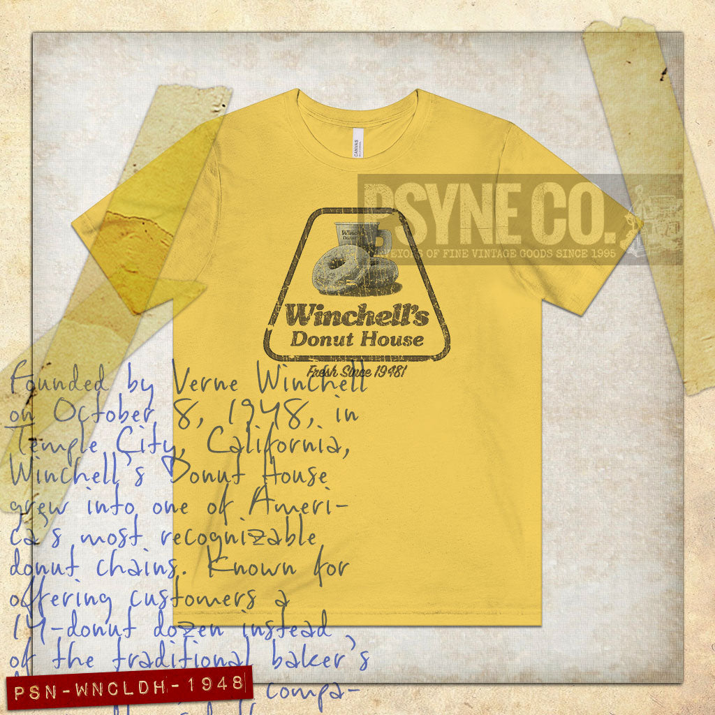 Winchell's Donut House 1948 Vintage Men's T-Shirt