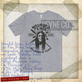 Wounded Knee 1890 - 1990 Vintage Men's T-Shirt