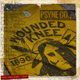 Wounded Knee 1890 - 1990 Vintage Men's T-Shirt
