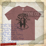 Wounded Knee 1890 - 1990 Vintage Men's T-Shirt