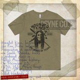 Wounded Knee 1890 - 1990 Vintage Men's T-Shirt