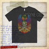 Wings of Hell 1981 Vintage Men's T-Shirt