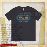 WPLJ 95.5 Rock 'N Stereo New York 1971 Vintage Men's T-Shirt