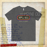 WPLJ 95.5 Rock 'N Stereo New York 1971 Vintage Men's T-Shirt