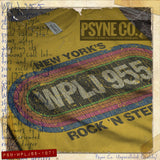 WPLJ 95.5 Rock 'N Stereo New York 1971 Vintage Men's T-Shirt