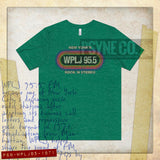 WPLJ 95.5 Rock 'N Stereo New York 1971 Vintage Men's T-Shirt