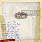 WPLJ 95.5 Rock 'N Stereo New York 1971 Vintage Men's T-Shirt