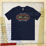 WPLJ 95.5 Rock 'N Stereo New York 1971 Vintage Men's T-Shirt