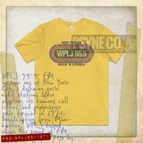 WPLJ 95.5 Rock 'N Stereo New York 1971 Vintage Men's T-Shirt