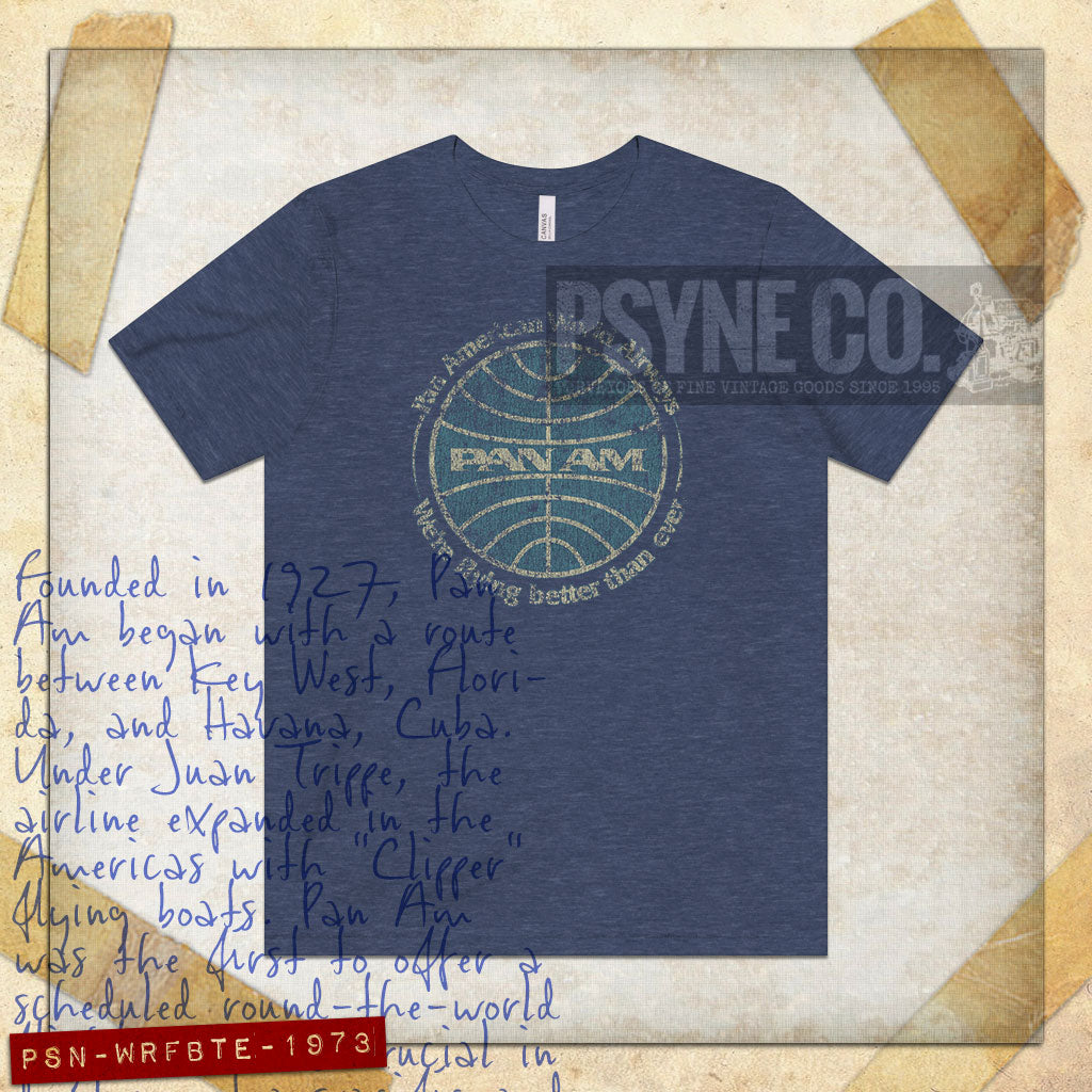 We're Flying Better Than Ever 1973 Vintage Men’s T-Shirt