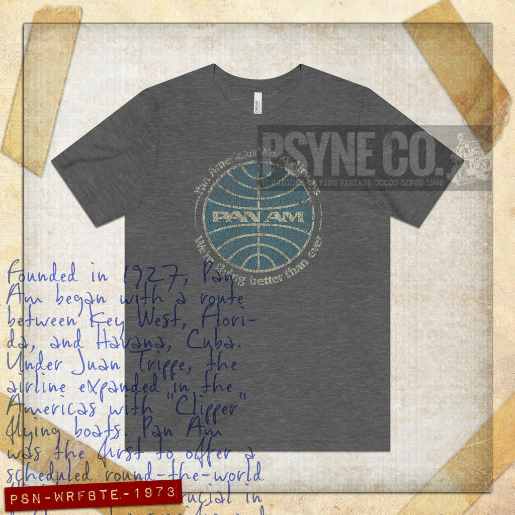 We're Flying Better Than Ever 1973 Vintage Men’s T-Shirt