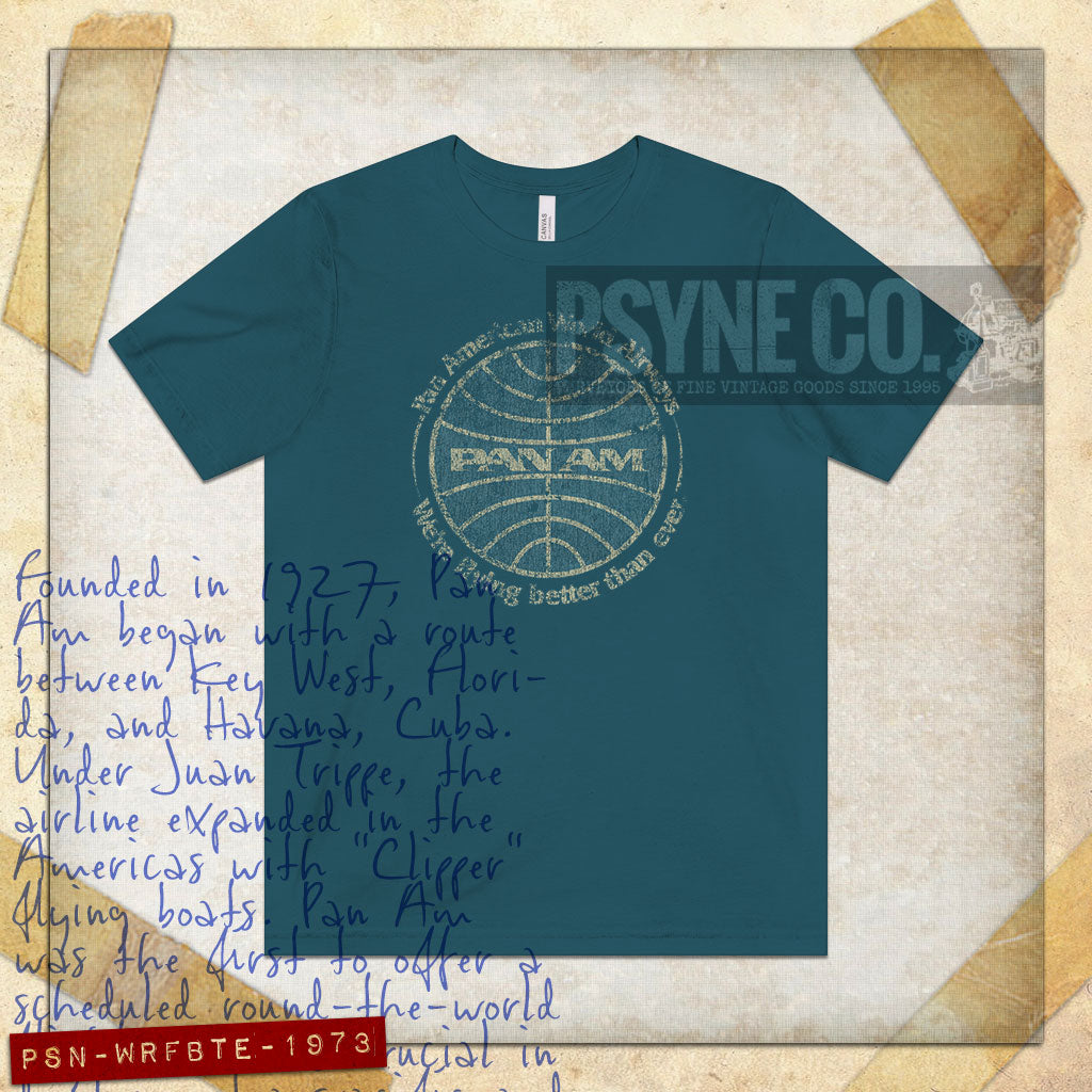 We're Flying Better Than Ever 1973 Vintage Men’s T-Shirt