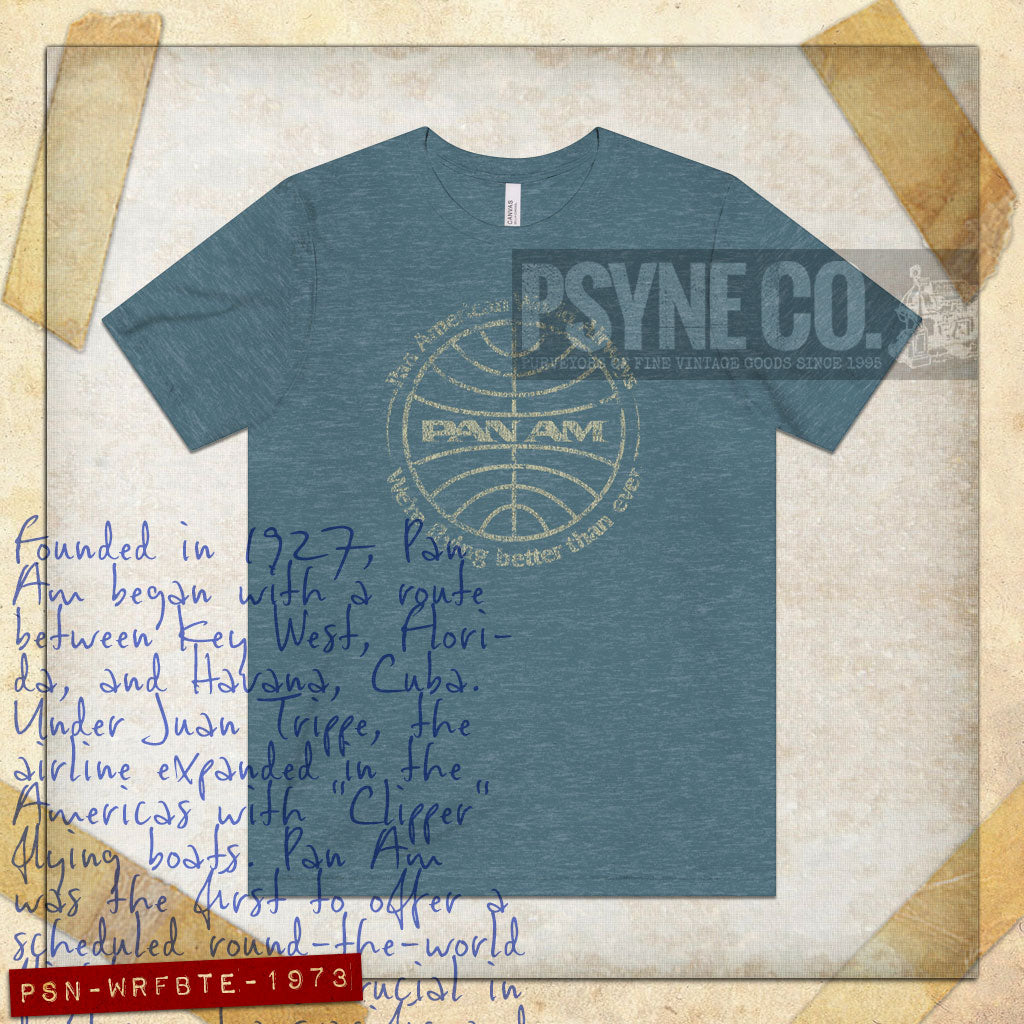 We're Flying Better Than Ever 1973 Vintage Men’s T-Shirt