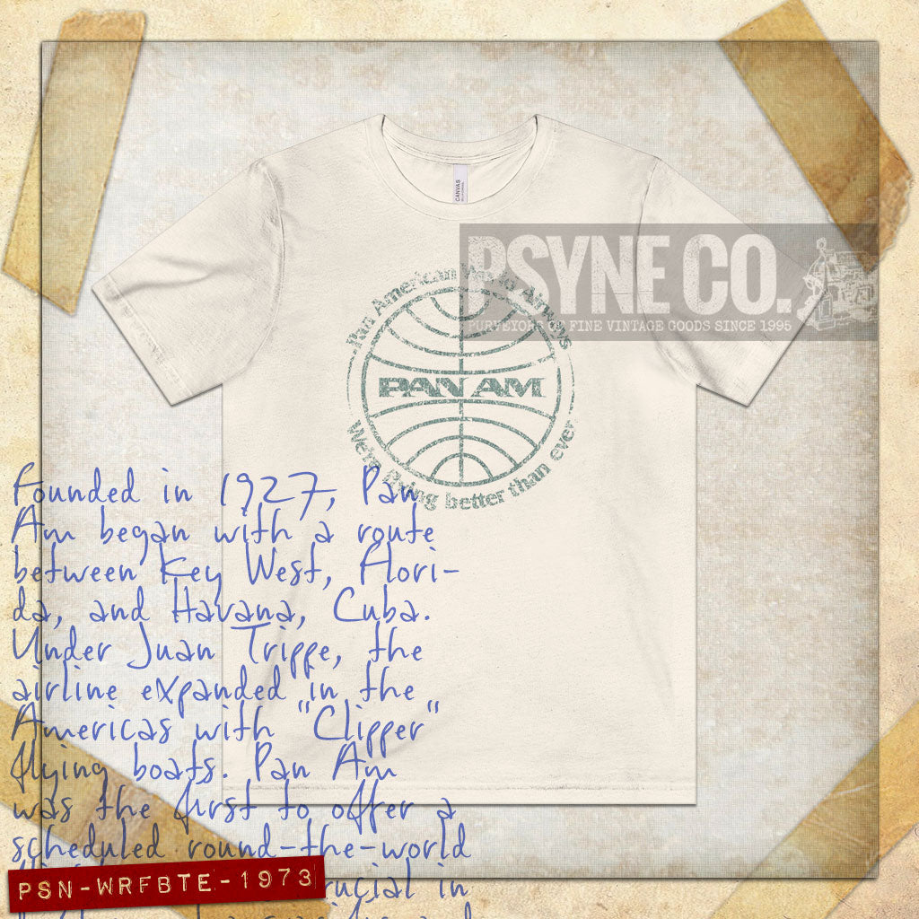 We're Flying Better Than Ever 1973 Vintage Men’s T-Shirt