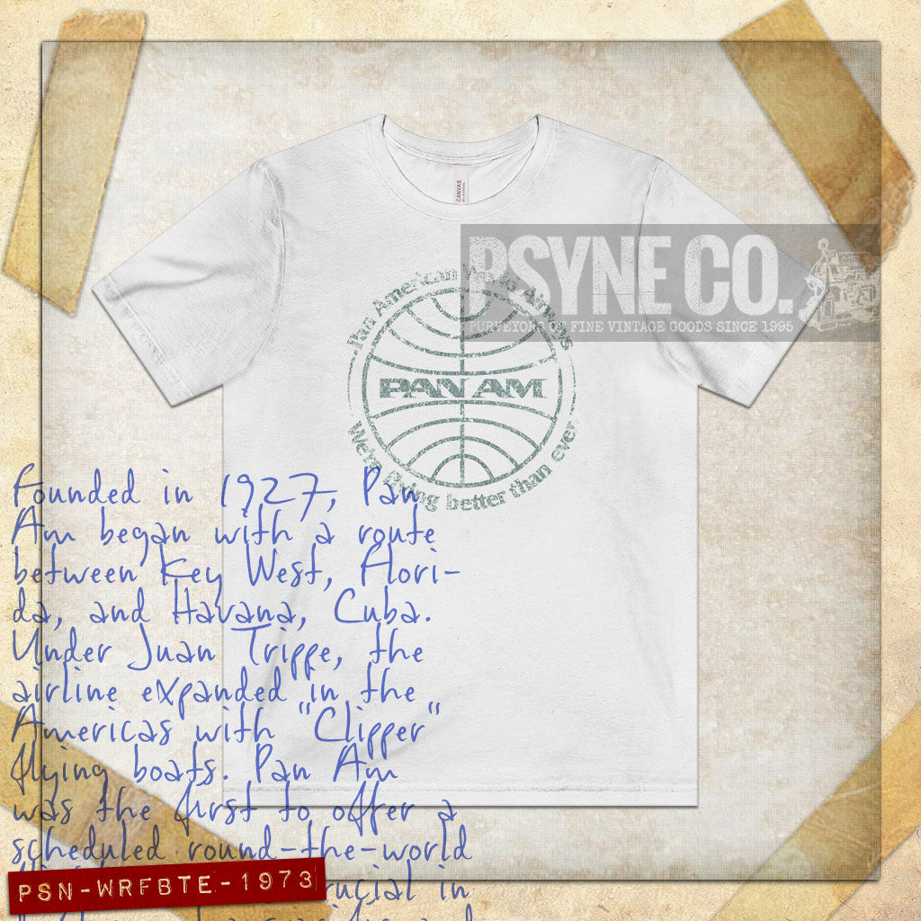 We're Flying Better Than Ever 1973 Vintage Men’s T-Shirt