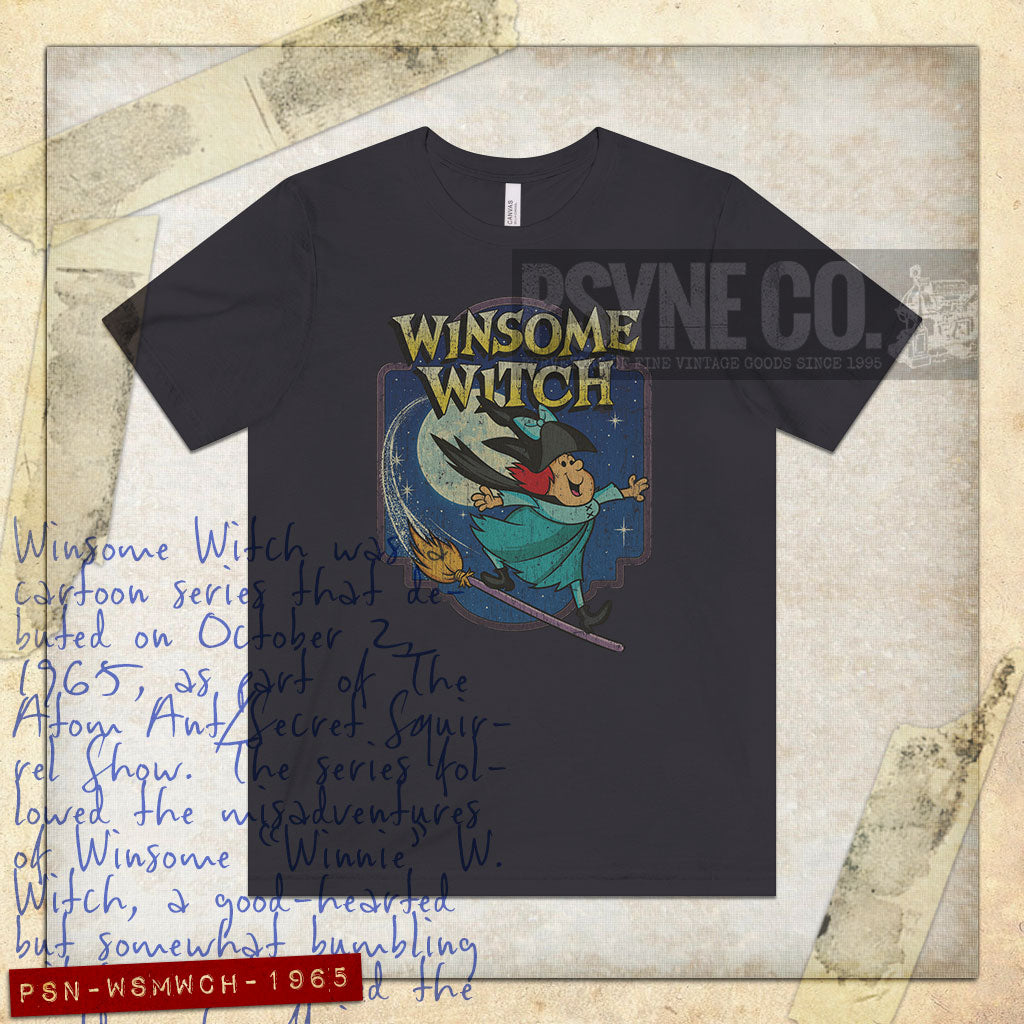Winsome Witch 1965 Vintage Men's T-Shirt