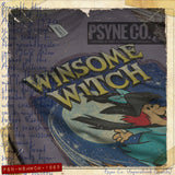 Winsome Witch 1965 Vintage Men's T-Shirt