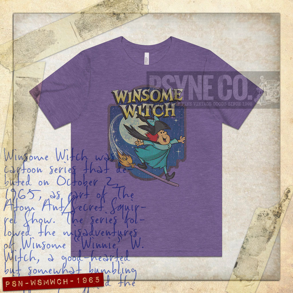 Winsome Witch 1965 Vintage Men's T-Shirt