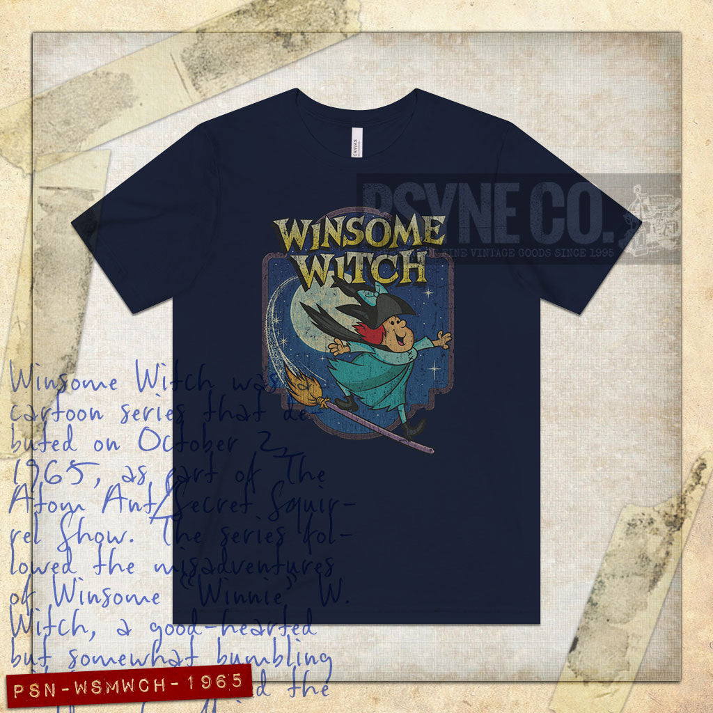 Winsome Witch 1965 Vintage Men's T-Shirt