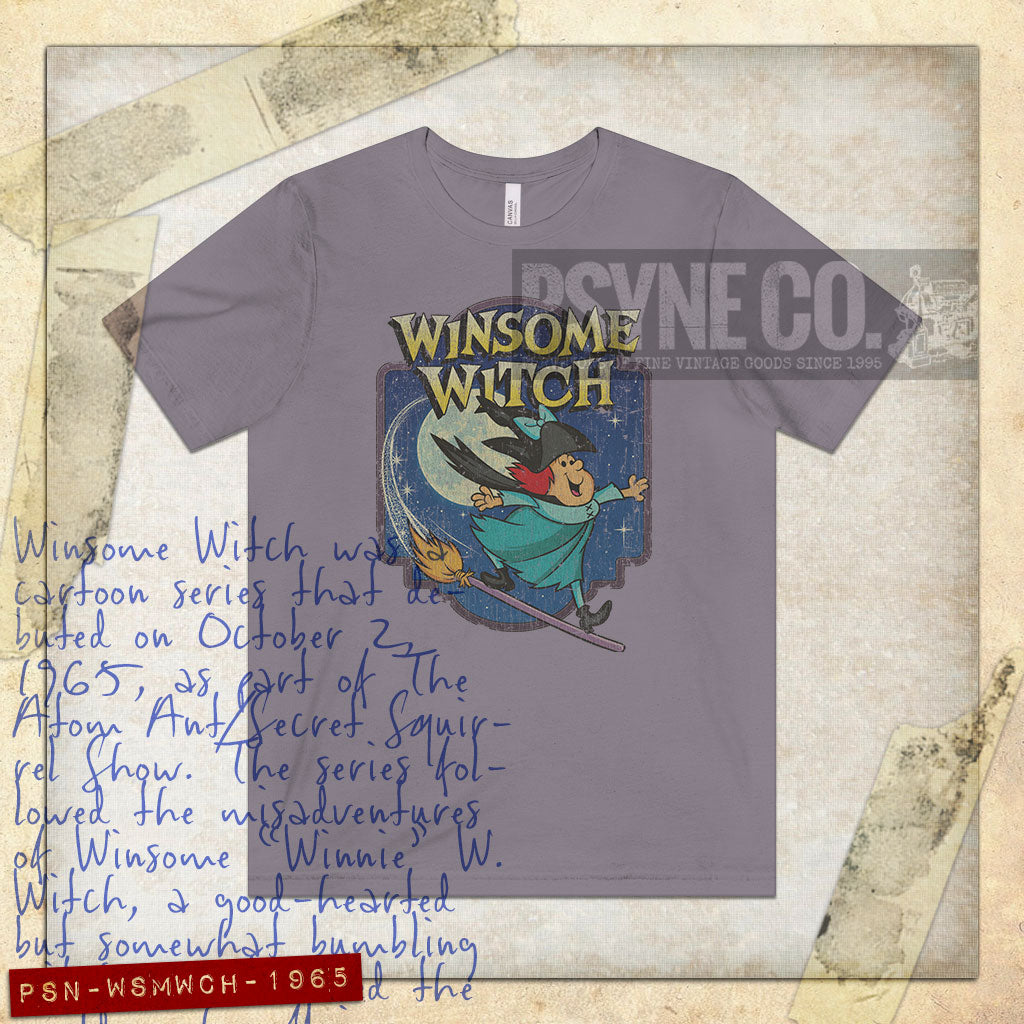 Winsome Witch 1965 Vintage Men's T-Shirt