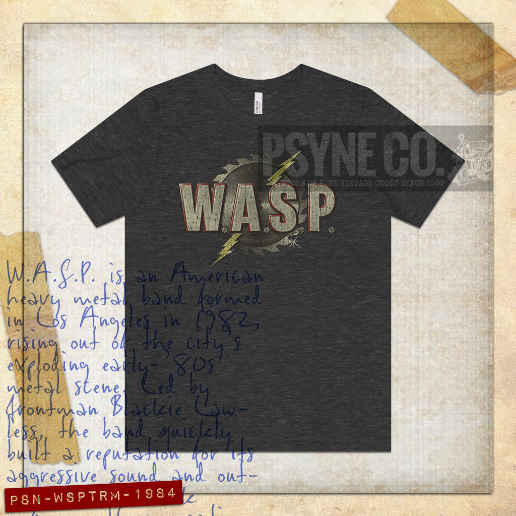 W.A.S.P. Tormentor 1984 Vintage Men's T-Shirt