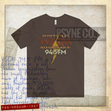 WSQK Maximum Rock 1987 Vintage Men's T-Shirt
