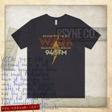WSQK Maximum Rock 1987 Vintage Men's T-Shirt
