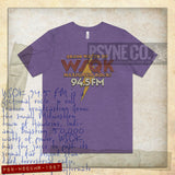WSQK Maximum Rock 1987 Vintage Men's T-Shirt
