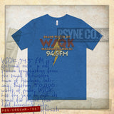 WSQK Maximum Rock 1987 Vintage Men's T-Shirt