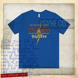WSQK Maximum Rock 1987 Vintage Men's T-Shirt