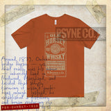 Old Horsey Rye Whisky 1839 Vintage Men's T-Shirt