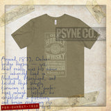 Old Horsey Rye Whisky 1839 Vintage Men's T-Shirt
