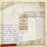 Old Horsey Rye Whisky 1839 Vintage Men's T-Shirt