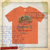 Western Super-X 1898 Vintage Men's T-Shirt