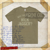 Who The Fuck Is Mick Jagger 1975 Vintage Men's T-Shirt