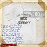 Who The Fuck Is Mick Jagger 1975 Vintage Men's T-Shirt