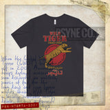Wild Tiger Total Activation 2001 Vintage Men's T-Shirt