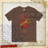 Wild Tiger Total Activation 2001 Vintage Men's T-Shirt