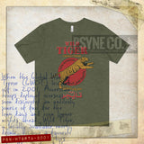 Wild Tiger Total Activation 2001 Vintage Men's T-Shirt