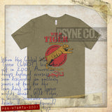 Wild Tiger Total Activation 2001 Vintage Men's T-Shirt