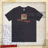 Whitman Happy Helper 1968 Vintage Men's T-Shirt