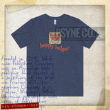 Whitman Happy Helper 1968 Vintage Men's T-Shirt