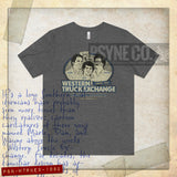 Western Truck Exchange Los Angeles 1982 Vintage Men's T-Shirt