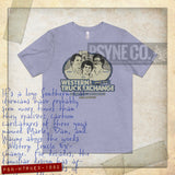 Western Truck Exchange Los Angeles 1982 Vintage Men's T-Shirt