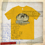 Western Truck Exchange Los Angeles 1982 Vintage Men's T-Shirt