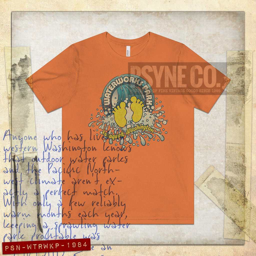 Waterworks Park Issaquah 1984 Vintage Men’s T-Shirt